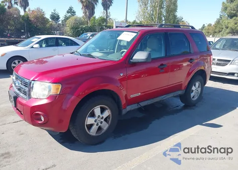 2008 Ford Escape Xlt from USA, damaged, VIN 1FMCU03118KE11117
